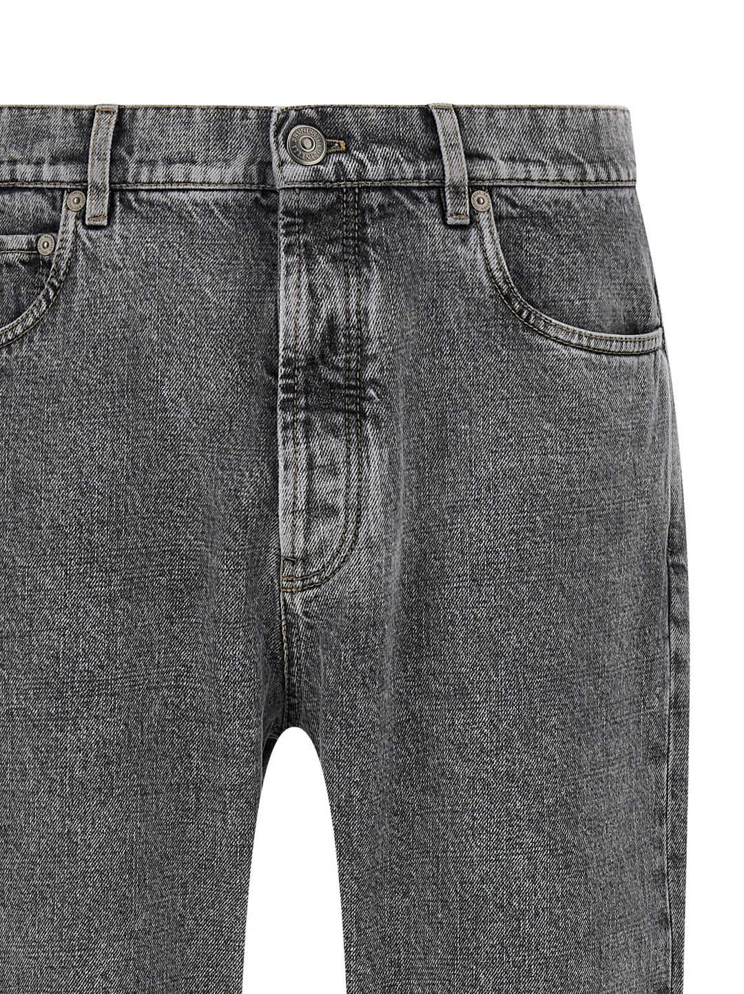 Brunello Cucinelli Greyscale Jeans - Gray | 5cfcc76399bc6761a2b9331ebad2425c1a37bc7d