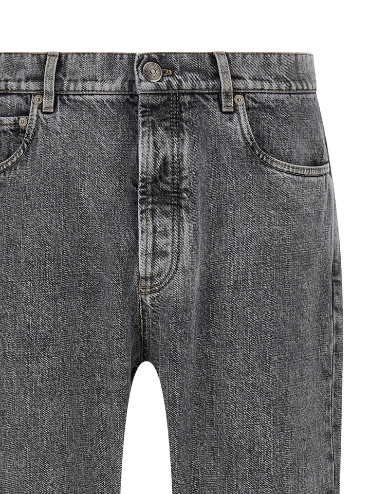 Brunello Cucinelli Greyscale Jeans - Gray | 5cfcc76399bc6761a2b9331ebad2425c1a37bc7d