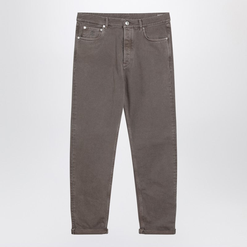 Brunello Cucinelli Pants - Beige | 20efd34a54bb9a0116b48158af53c17cc3a1aca9