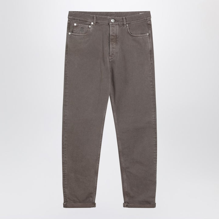 Brunello Cucinelli Pants - Beige | 20efd34a54bb9a0116b48158af53c17cc3a1aca9