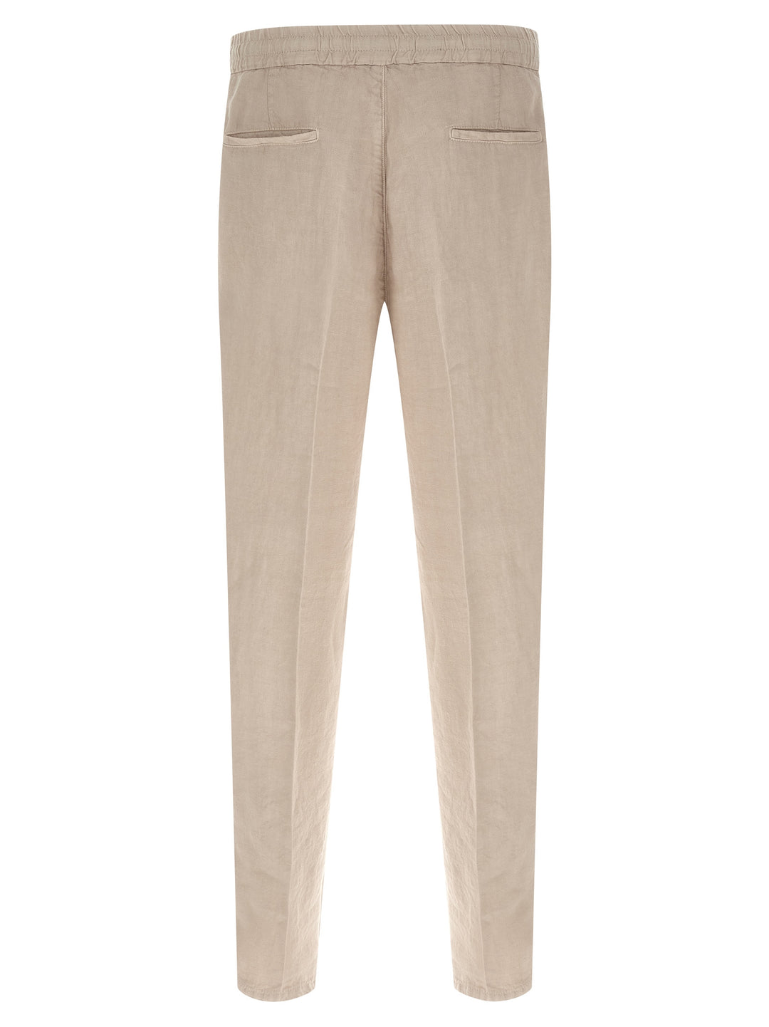 Brunello Cucinelli Linen Trousers Pants - Beige | af441835d00e30fb9f8c22f27b7cddb030e0e9ff