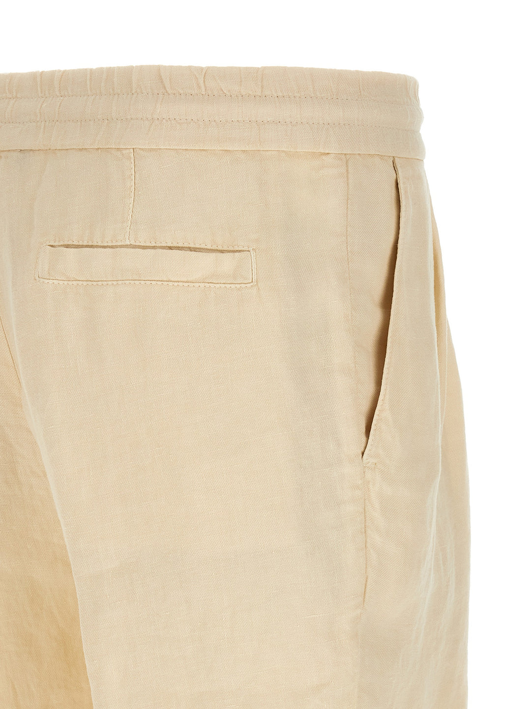 Brunello Cucinelli Linen Bermuda Shorts Bermuda and Short - Beige | 6157273fa7ed1e15c6bb1c669030ae504d443149