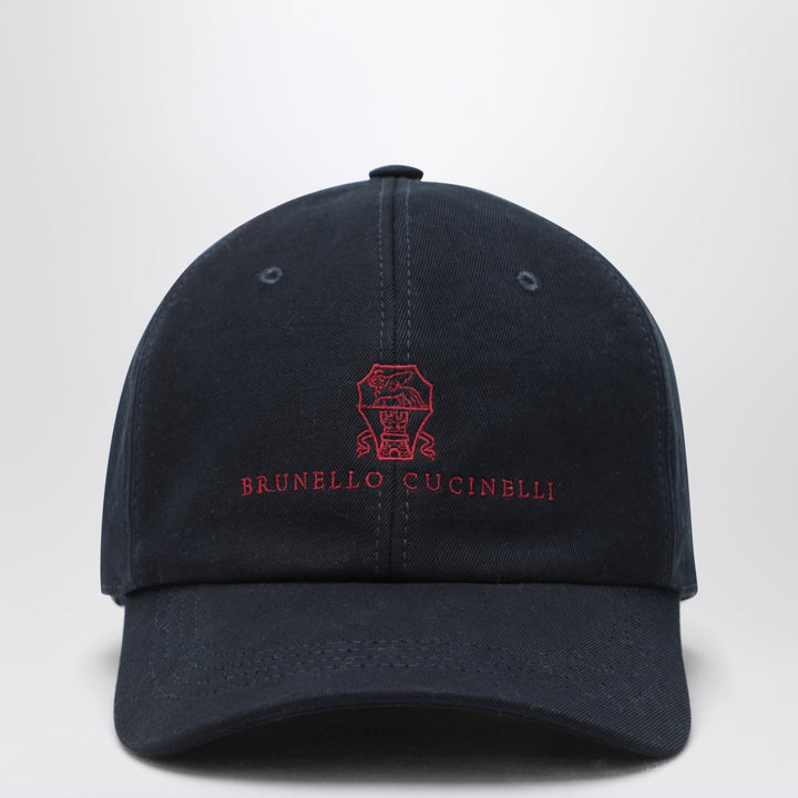 Brunello Cucinelli Hats - Blue | 49e07bf3419a577a1e7f5e4a5c48d1e324cdb95b