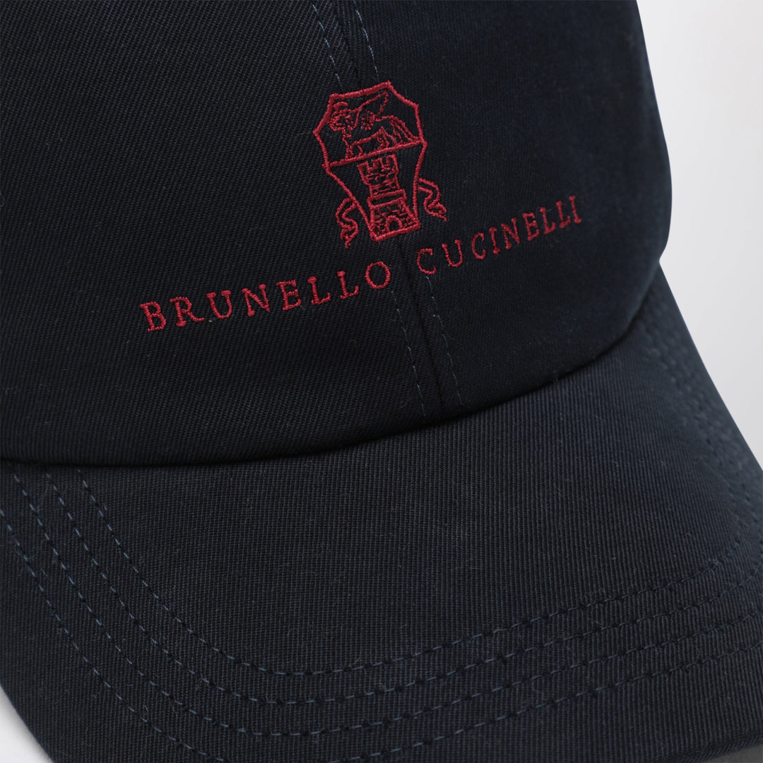 Brunello Cucinelli Hats - Blue | cfec8ad01a8da25eeeca32b973c00cfe6890df0e