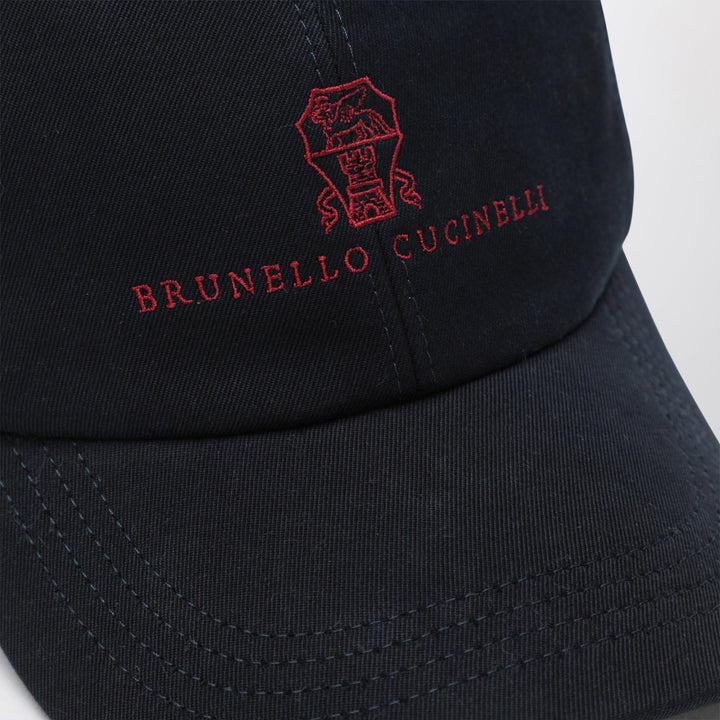 Brunello Cucinelli Hats - Blue | cfec8ad01a8da25eeeca32b973c00cfe6890df0e