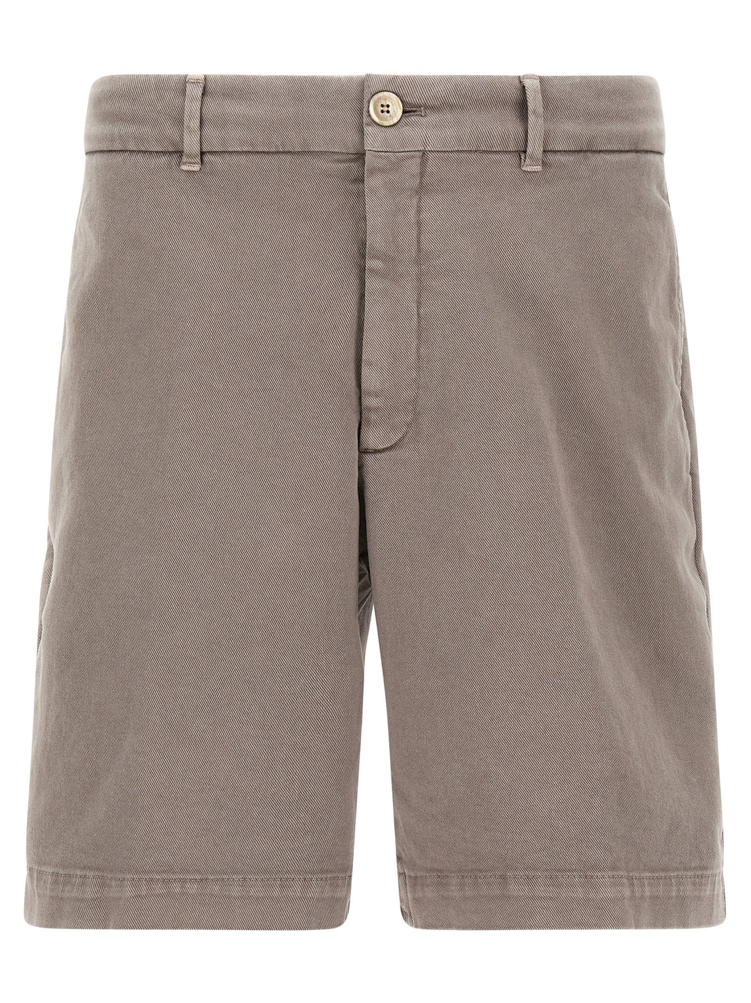 Brunello Cucinelli Denim Bermuda Shorts Bermuda and Short - Gray | 9278a2e7a1625b6329e130462dc8b5b7c7a9def5