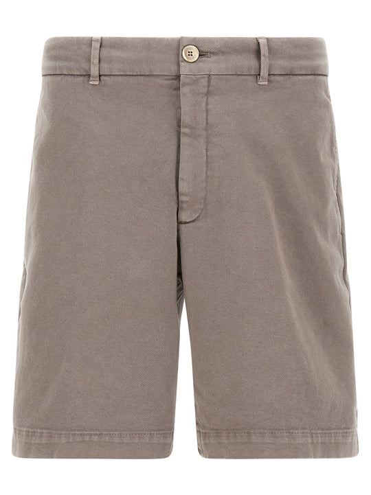 Denim Bermuda Shorts Bermuda And Short Gray
