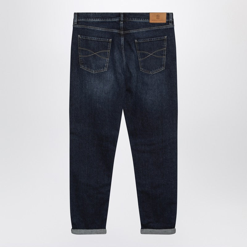Brunello Cucinelli Pants - Blue | 46966aa700697624bc85673fc76d6db05a67f117