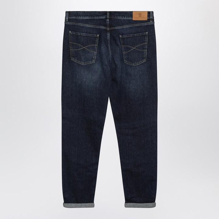 Brunello Cucinelli Pants - Blue | 46966aa700697624bc85673fc76d6db05a67f117