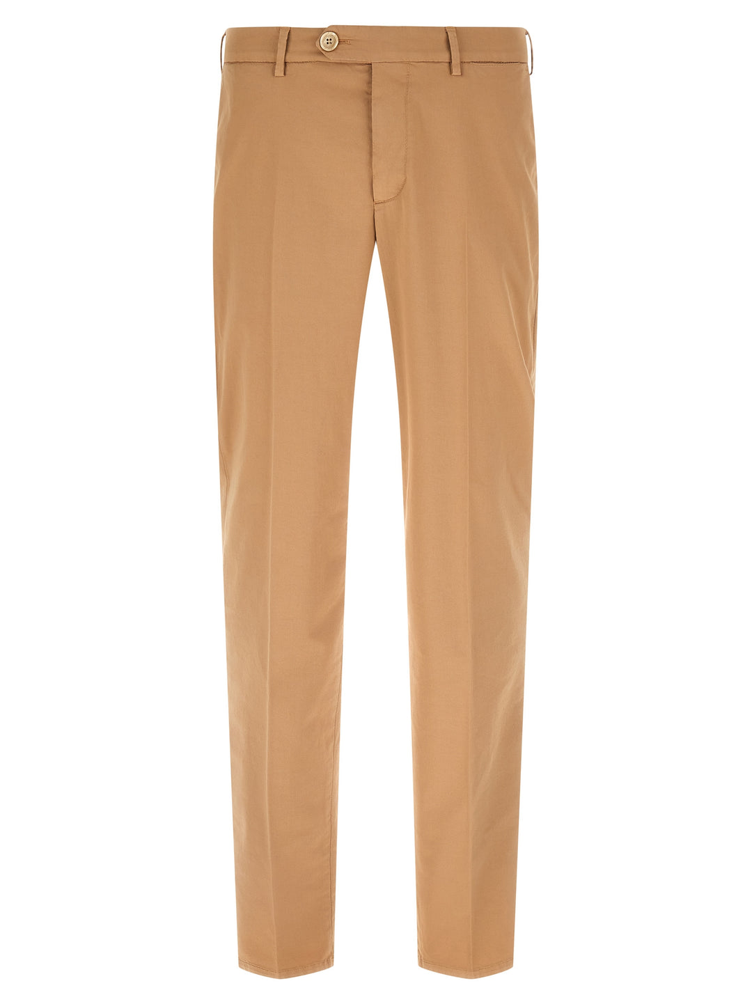 Brunello Cucinelli American Pima Cotton Pants - Beige | cf1be1a047bc811847d9d96533513a013d269687