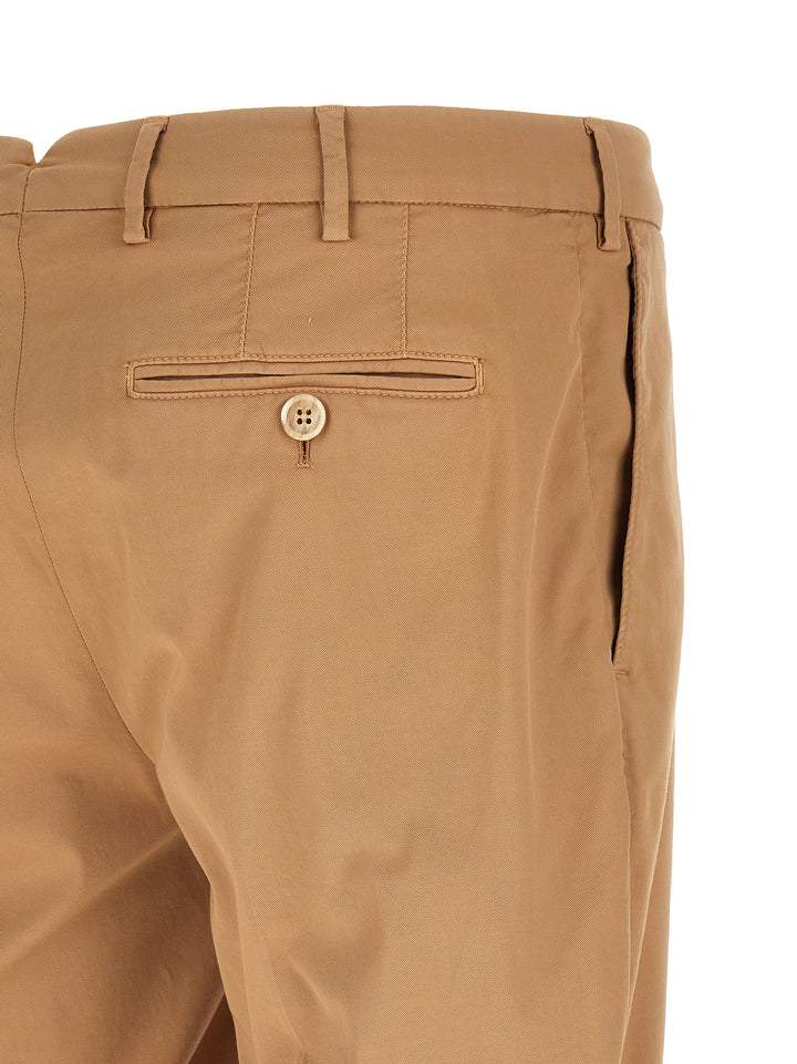 Brunello Cucinelli American Pima Cotton Pants - Beige | 41aeb71d42a772f934b5c5727ff850419341ebc7