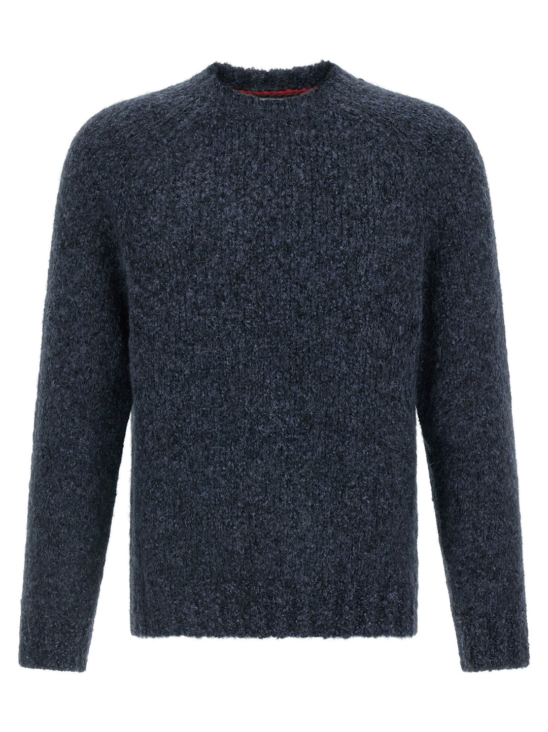 Brunello Cucinelli Buttoned Yarn Sweater Sweaters and Cardigans - Blue | fdfc4d5a5553d3d4d42c35718f318468c8d6ba39