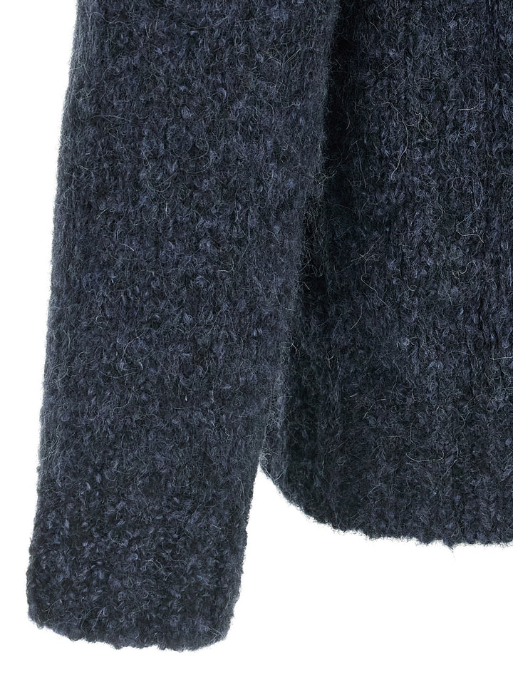 Brunello Cucinelli Buttoned Yarn Sweater Sweaters and Cardigans - Blue | a5484346536a87ad834627520825473d0663d2f5