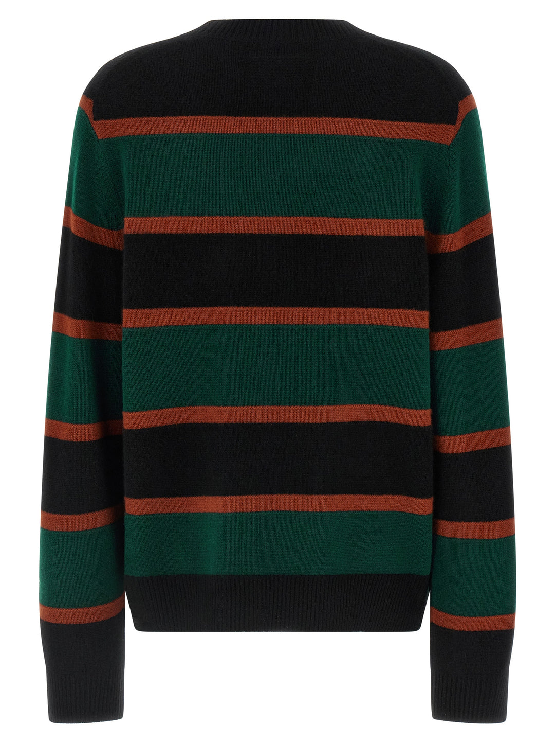 Guest In Residence Stripe Crew Sweaters and Cardigans - Multicolor | 125d434848547f7b9364ba5351bb5ba7d2f6ed9a