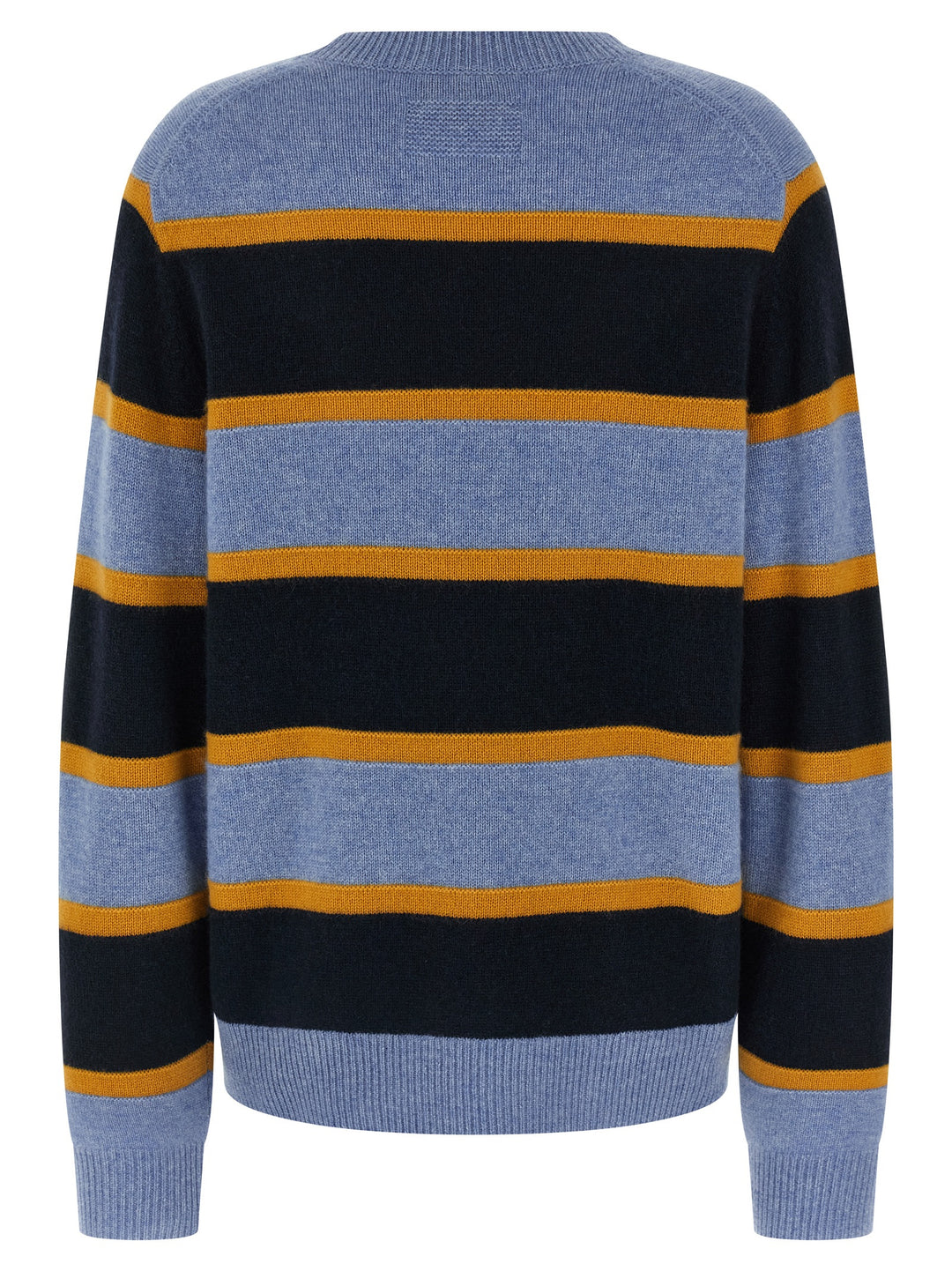 Guest In Residence Stripe Crew Sweaters and Cardigans - Multicolor | 7404e1d7c7fbc3d7f4549eea3f395ec2f39ab93a