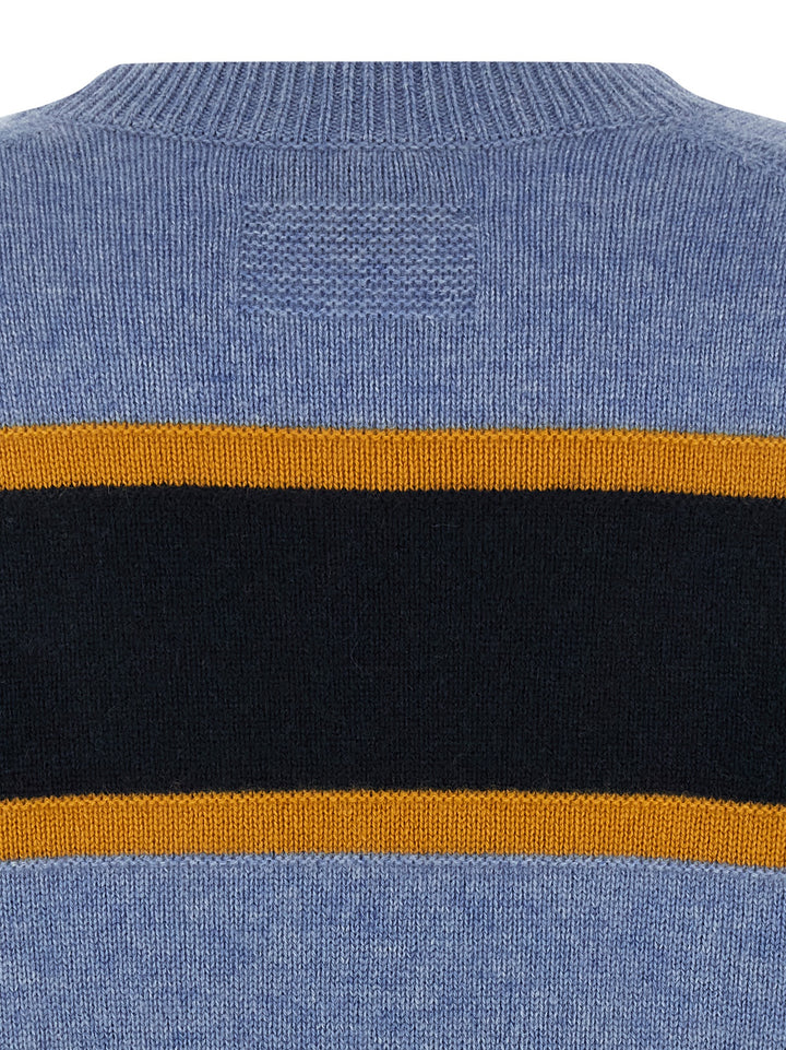 Guest In Residence Stripe Crew Sweaters and Cardigans - Multicolor | 03008703101dd57875b9183e390b6325bc60634b