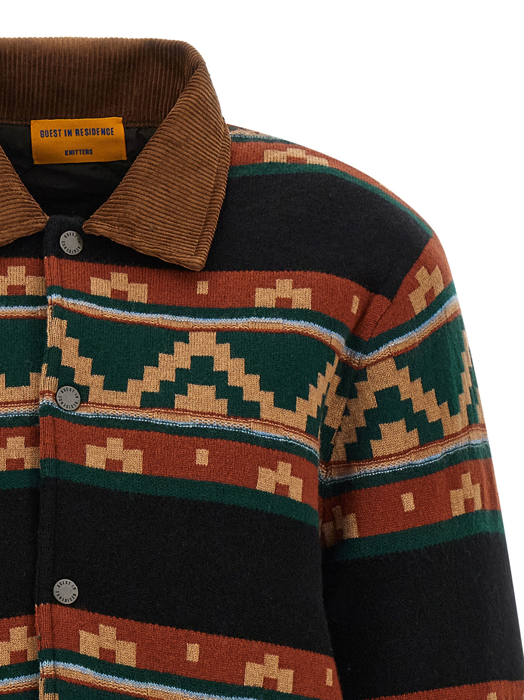 Guest In Residence Western Industry Puffer Jackets - Green | 16964c402afa30192414d6a3e427660418e44726