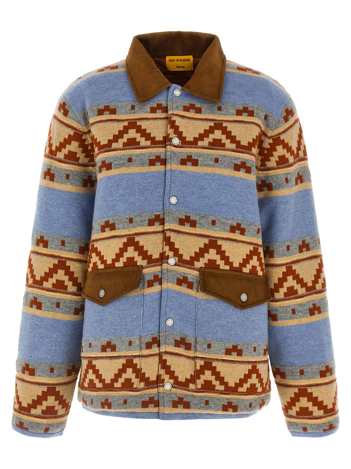 Guest In Residence Western Industry Puffer Jackets - Light Blue | 1c6ad5e6d7663e58e9144f2f7f6a325c80384713