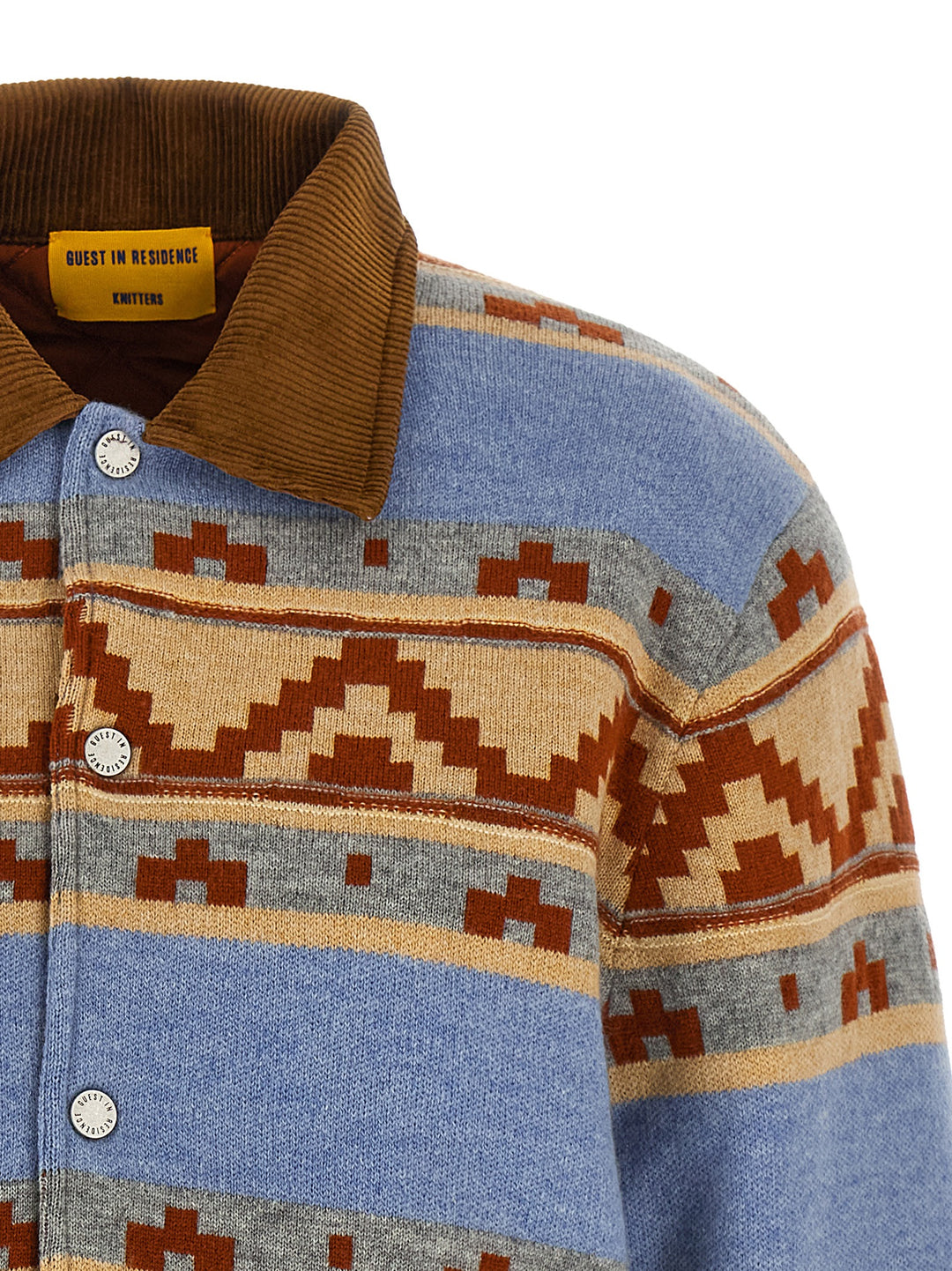 Guest In Residence Western Industry Puffer Jackets - Light Blue | 1c8a73fbf468e23778ec2dfd9a26b39d928de0ac