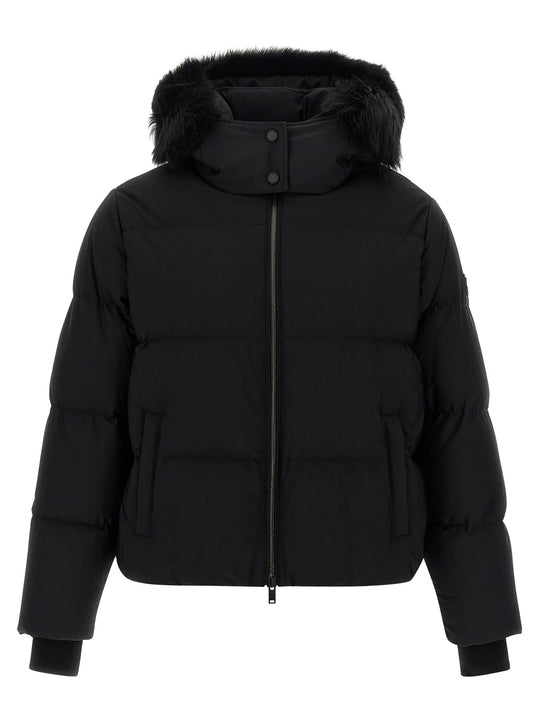 Misti Puffer Puffer Jackets Black