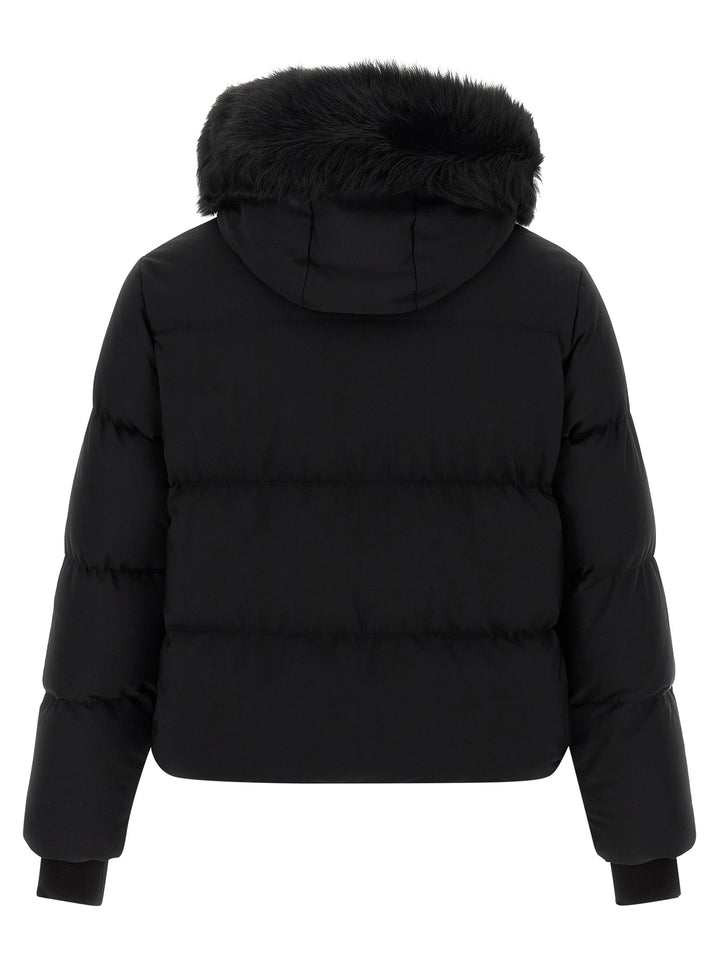 Moose Knuckles Misti Puffer Puffer Jackets - Black | 1a6397ead24b1b49244b36d7d43d9d8facc4d190