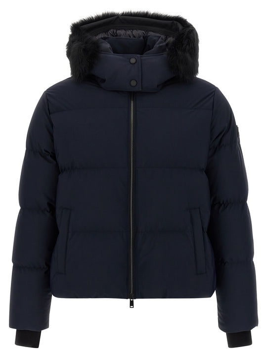 Misti Puffer Puffer Jackets Blue