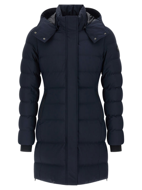 Watershed 3 Puffer Jackets Blue