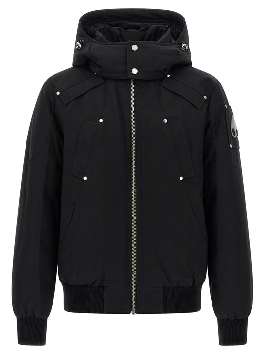 Original Ballistic Puffer Jackets Black