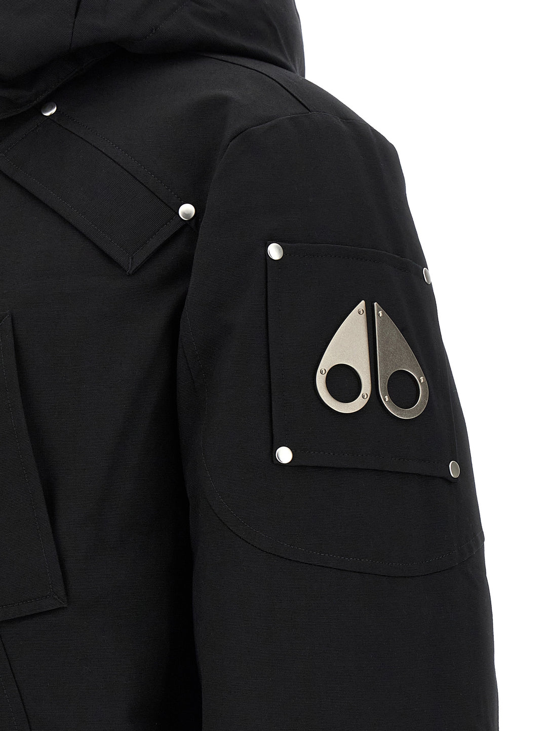 Moose Knuckles Original Ballistic Puffer Jackets - Black | d62dd9dc9422c01d39fd180948acb6a8df006a08