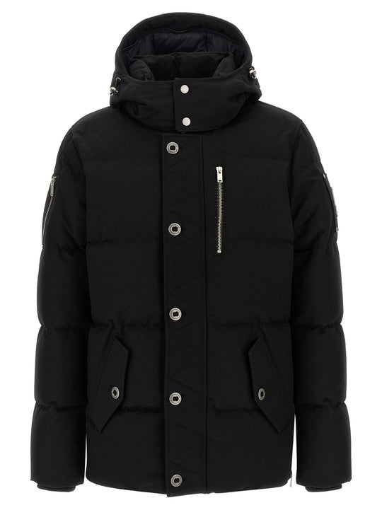 Forrestville 4 Puffer Jackets Black
