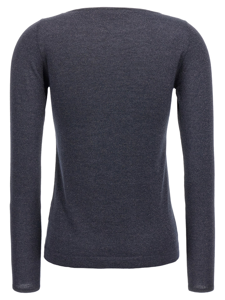 Brunello Cucinelli Sparkling Sweaters and Cardigans - Blue | 221d918c40a3bfca4c9d12a2032da1e645d8e1f0
