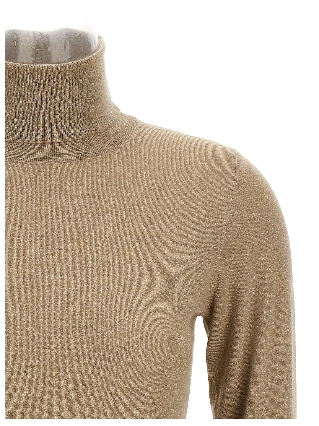 Brunello Cucinelli Sparkling Sweaters and Cardigans - Gold | 458e32609ac1ec7ab79ea6fc4afe3d43beccb428
