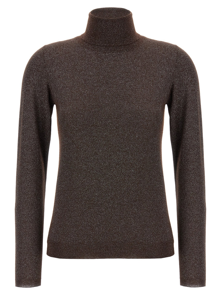 Brunello Cucinelli Sparkling Sweaters and Cardigans - Brown | d8403273d91e1ea0d33d3833932797525799feeb