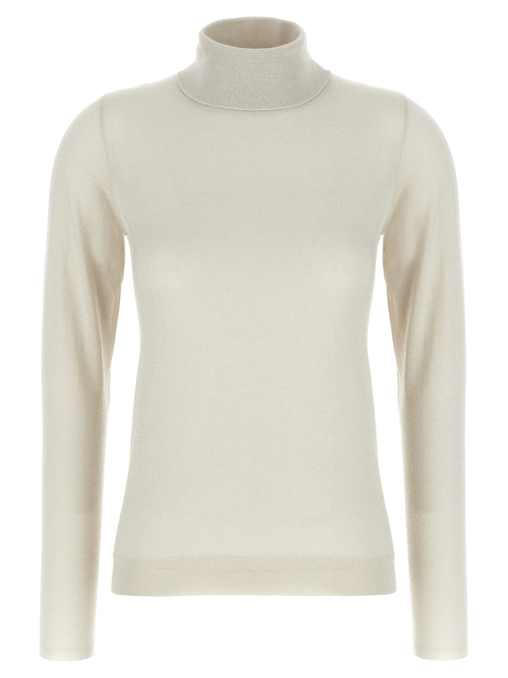 Brunello Cucinelli Sparkling Sweaters and Cardigans - White | 83aae5eaf4e934e7094d496ff4e0aec021476670