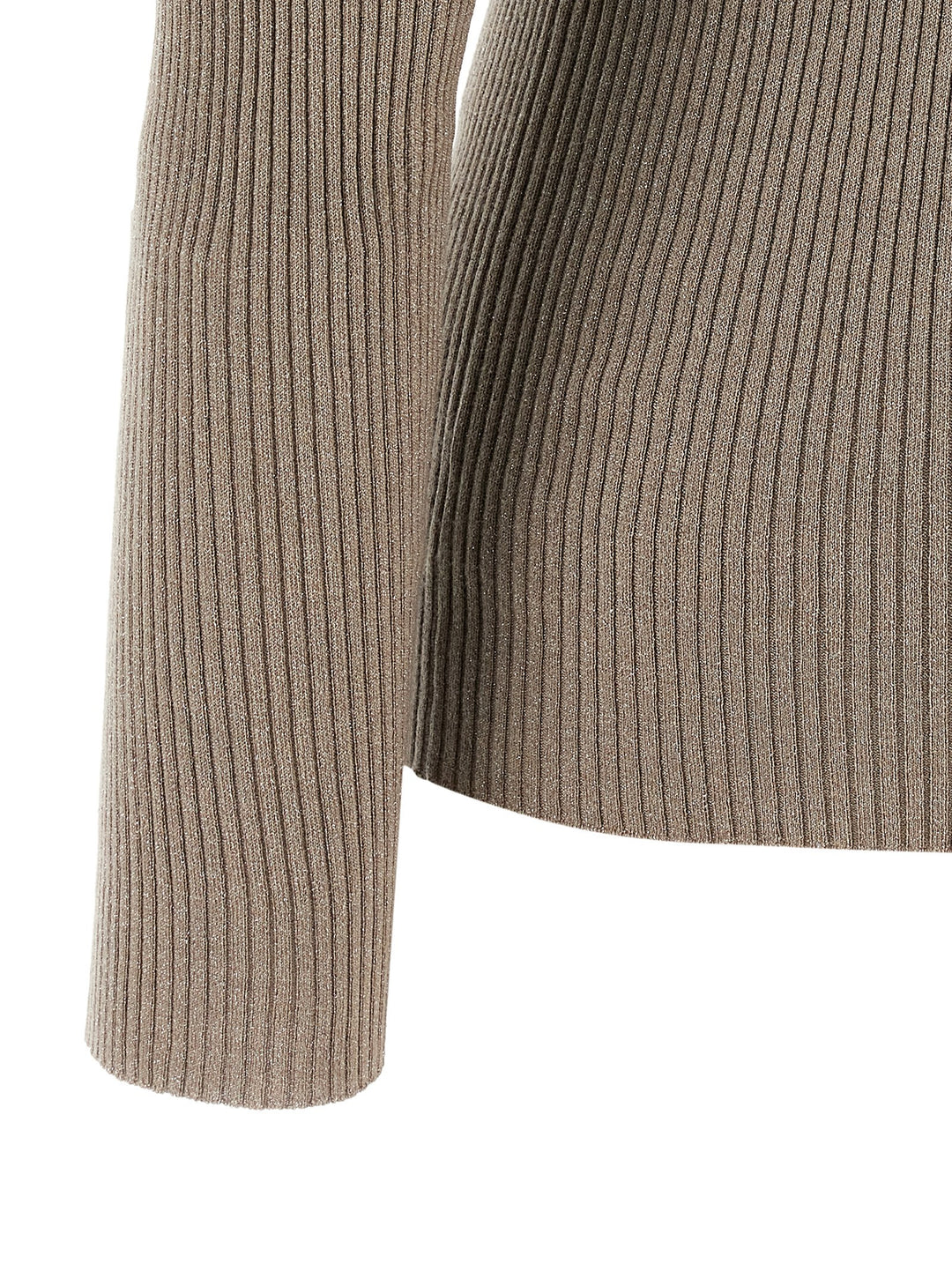 Brunello Cucinelli Sparkling Wolf Sweaters and Cardigans - Beige | 6a5b93346b0e2244cd799924b58bb19e8907663a