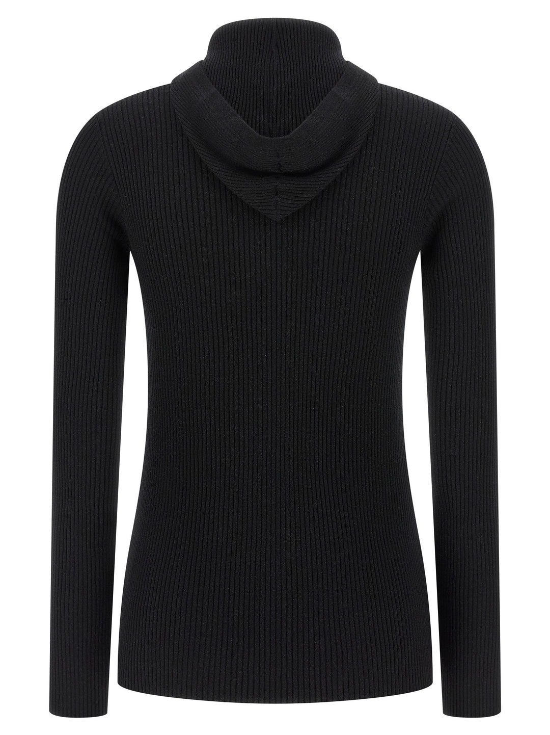 Brunello Cucinelli Monile Hooded Sweater Sweaters and Cardigans - Black | b01060c9d22c0a2efc836089896ba62d622eee3a