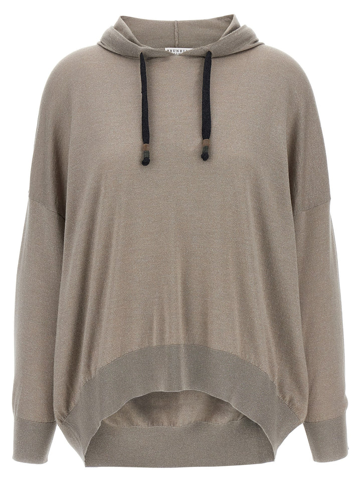 Brunello Cucinelli Sparkling Sweatshirt - Beige | 8dd19c814287f5614eab5c393e7a01df1f48adfb