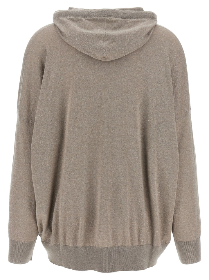 Brunello Cucinelli Sparkling Sweatshirt - Beige | b1ceacaf81ee8acedfede5e2da873ee6cd05b0ef