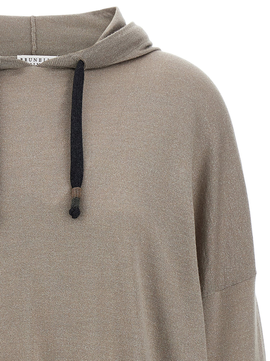Brunello Cucinelli Sparkling Sweatshirt - Beige | 34fe072890ef715827959a52f4e73dfeaa194ad4