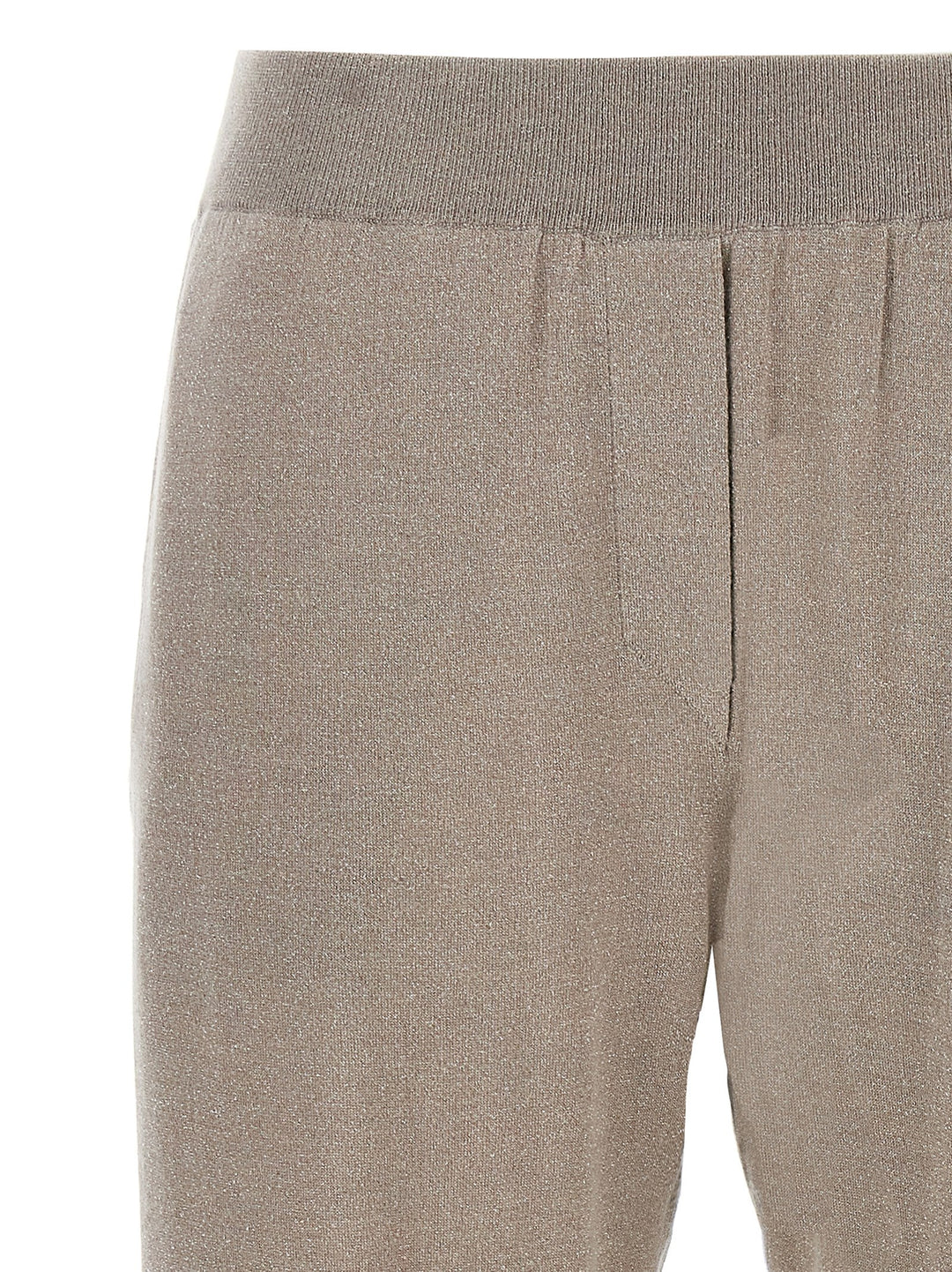 Brunello Cucinelli Sparkling Pants - Gray | 3baaee23716af842db2f87c5742e74b86f09d991