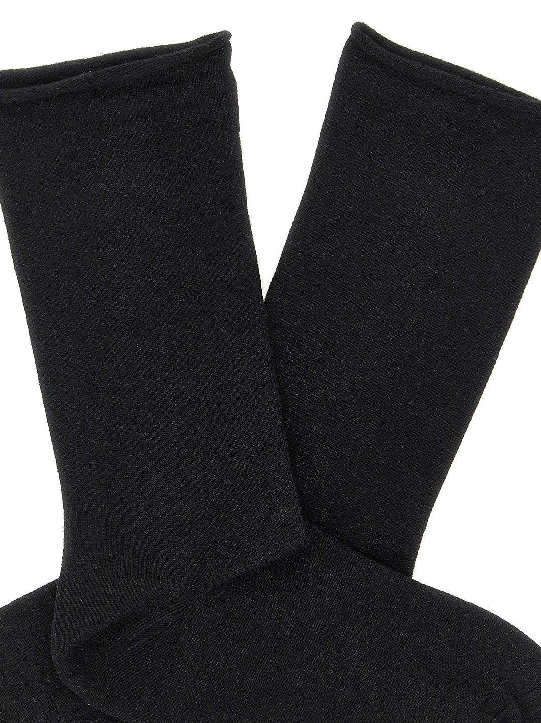 Brunello Cucinelli Sparkling Knit Socks - Black | a39ea4b4a187c4531de462dc9eb6416dbaa18267