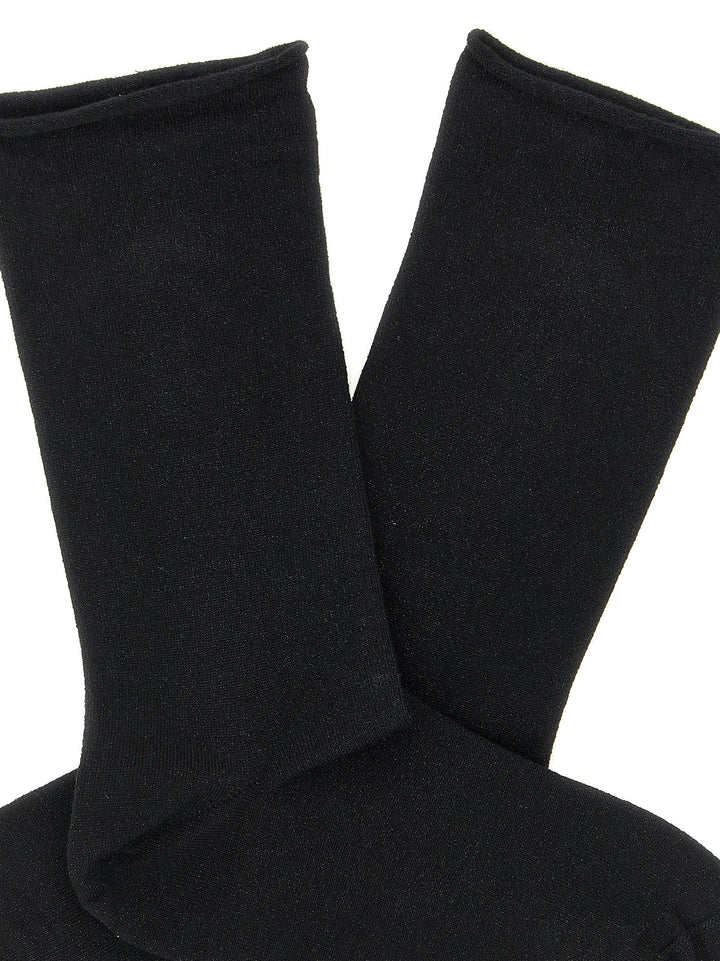 Brunello Cucinelli Sparkling Knit Socks - Black | a39ea4b4a187c4531de462dc9eb6416dbaa18267