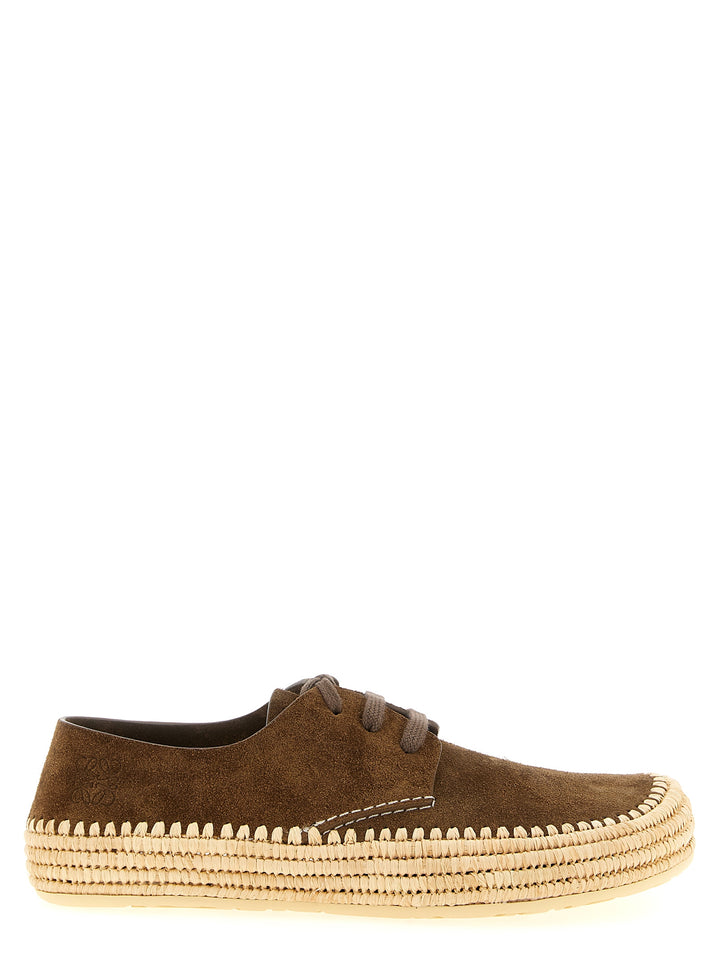 Loewe Rio Lace Up Shoes - Brown | bd9eaa89dcc360908a8f9209bbccf6d444f01def
