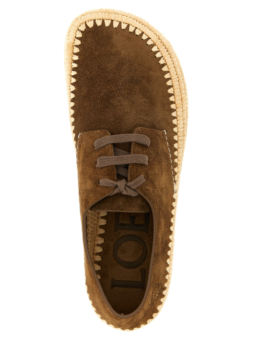 Loewe Rio Lace Up Shoes - Brown | 21ad958bbfca4dff43d7978e15fd798644454cdc