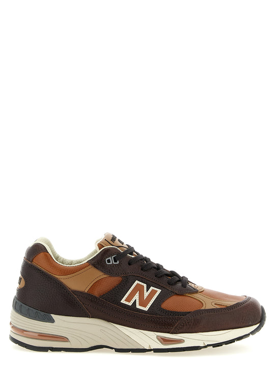 Made In Uk 991v1 Sneakers Brown