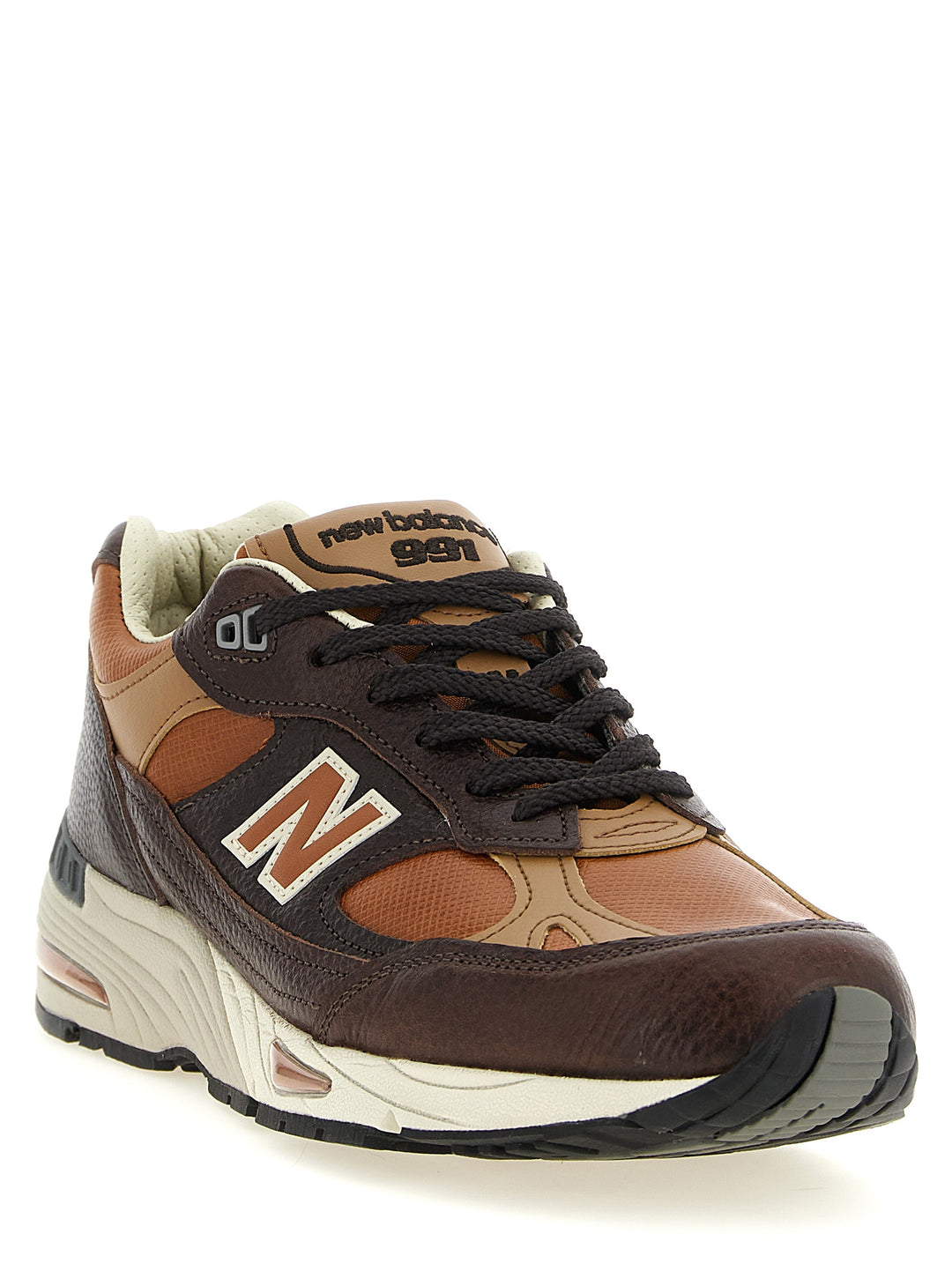 New Balance Made In Uk 991v1 Sneakers - Brown | 38edbcd14420c3f0e0db01100a207c2dfec044dc