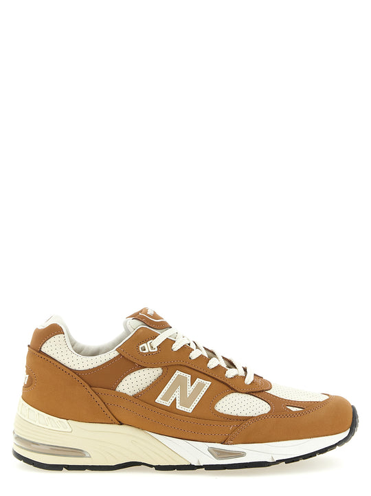 Made In Uk 991 Sneakers Brown