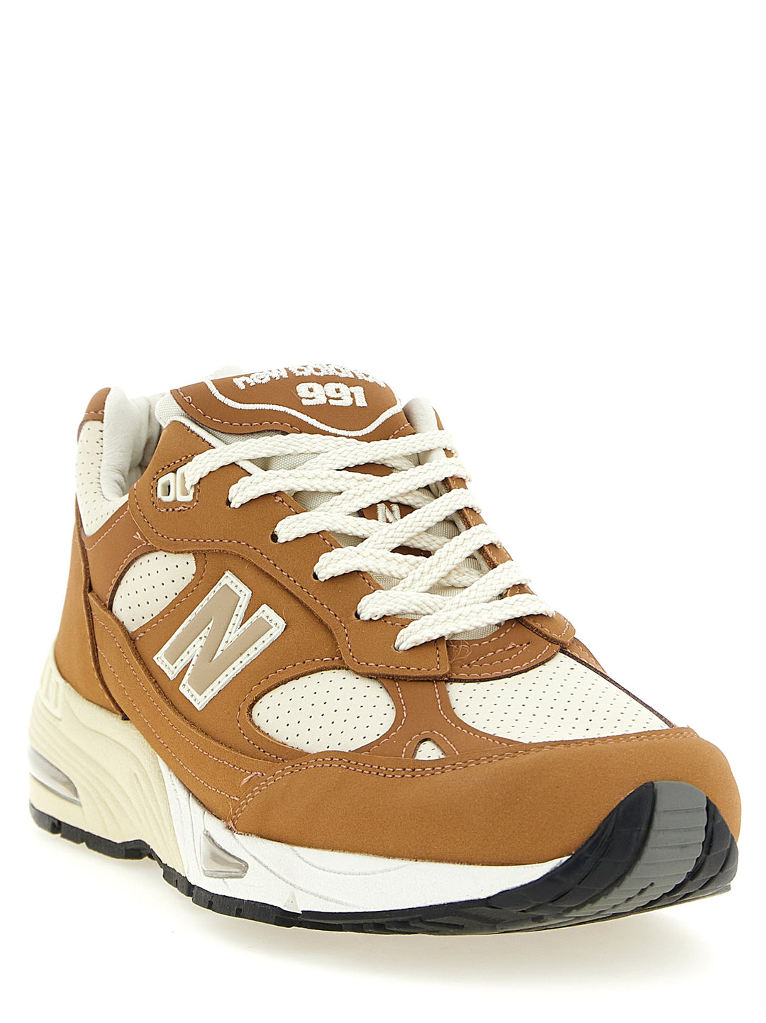 New Balance Made In Uk 991 Sneakers - Brown | 239fde43ddd02d86f4c99b1cc1b05888a50a4930