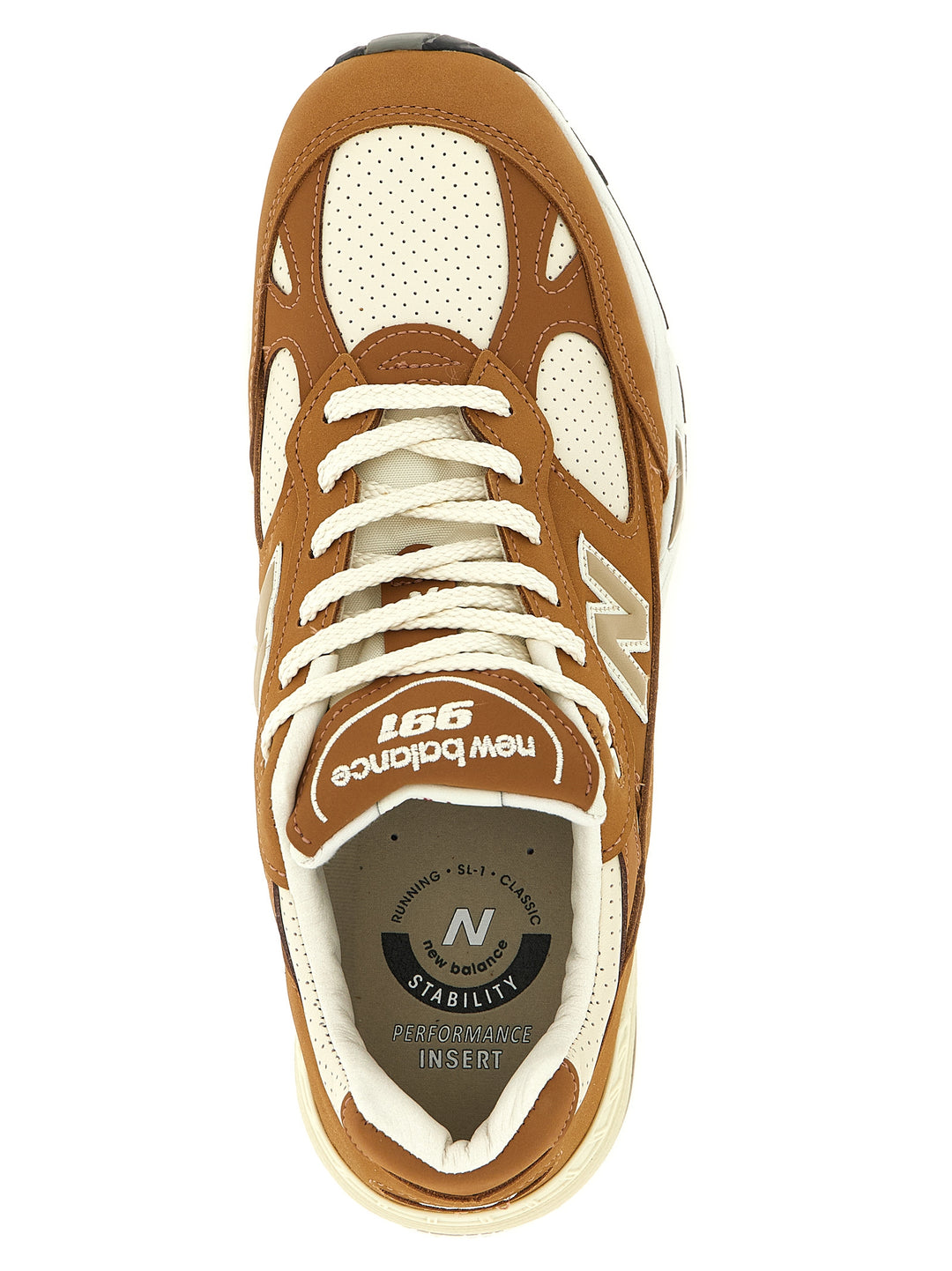 New Balance Made In Uk 991 Sneakers - Brown | 2501f3fc8764aad2a4c430c51d90a2116977d457