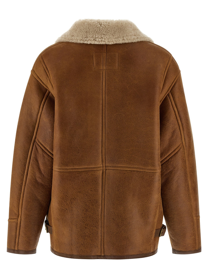 Isabel Marant Adelina Puffer Jackets - Brown | 71cdfa3c351d42480c67c04c50b7fa20da113256